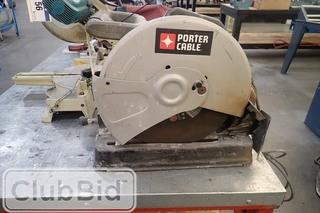 Porter Cable 14" Cut-Off Saw.