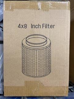 4 x 8 x 1.5" Filter.