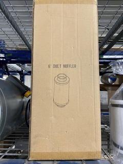 6" Duct Muffler.