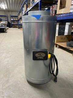 Max-Fan Pro Series Q-Max 8" Variable Speed Fan.