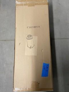 8" Duct Muffler.