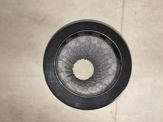 Lot of (3) 6" Duct Mufflers.