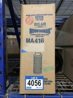 Big Air MA416 Activated Carbon Filter.