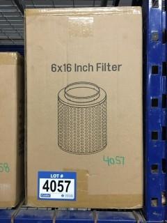 6 x 16 x 1.5" Filter.