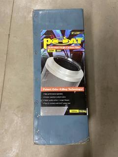Phat Filter 6 x 24" 500 CFM Virgin Carbon Filter.