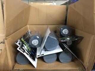 Box of Large Round Air Stones.