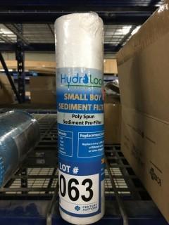 HydroLogic Small Boy Polyspun Sediment Prefilter.