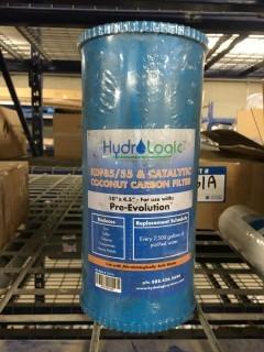 HydroLogic 10 x 4.5" Coconut Carbon Filter.