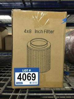 4 x 8 x 1.5" Filter.