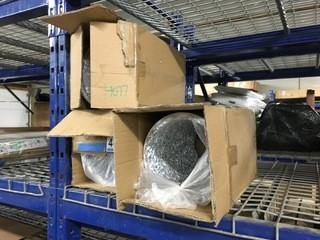 Lot of (3) 10" Duct.