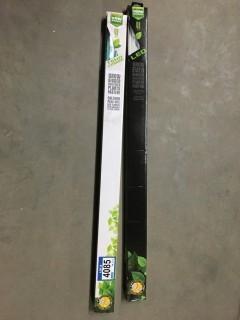 Lot of (2) 48" Grow Lights.