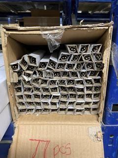 Box of Appoximately (75) T5 24W 3000K Fluorescent Tubes.