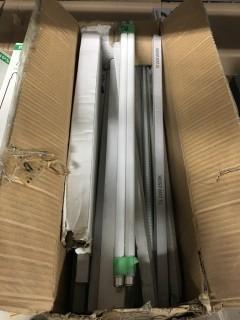 Box of Assorted Fluorescent Tubes.