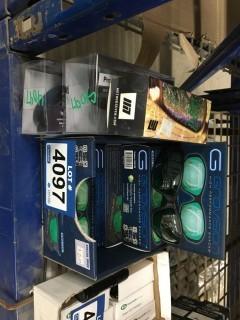 Lot of Approximately (6) Grow Room Shades.