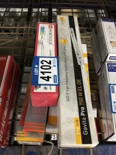 Lot of (5) Assorted Grow Lamps.