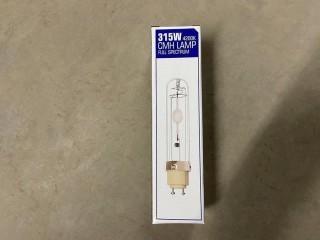 Lot of (8) 315W Grow Lamps.