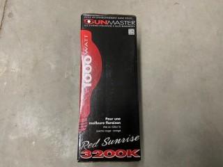 Lot of (5) 1000W Red Sunrise Grow Lamps.