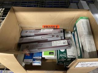 Box of Assorted Grow Lamps.