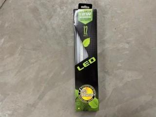 Lot  of (6) 12" LED Grow Lights.