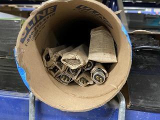 Lot of Approximately (9) 46" Fluorescent Tubes.
