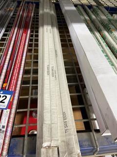 Lot of Approximately (16) T5 Fluorescent Tubes.