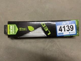 Lot of (4) 12" LED Grow Lights.