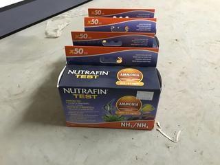 Lot of (3) Boxes of NutraFin Ammonia Tests.