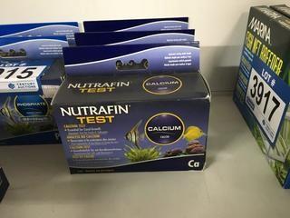 Lot of (3) Boxes of NutraFin Calcium Tests.