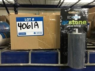 Box of Large Round Air Stones.