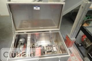 Hilti Coring System w/ DD VP-U Vacuum Pump and Case. 