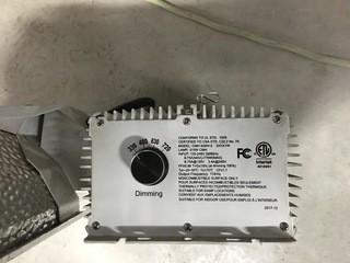 Dimmable Grow Light, Model CMH630W-2.