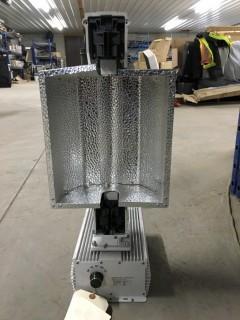 Grow Light, Model HPS/MH1000W-TG.