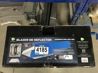 Blazer DE Reflector for Double Ended Lamps.