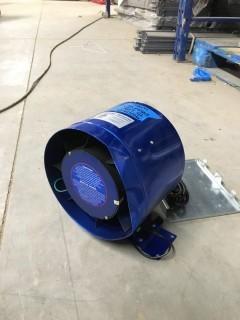 Hyper Fan Mix Flow 8" Fan, Model Hyperfan8".