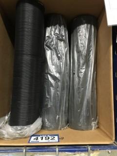 Lot of (6) 4" Ducting.