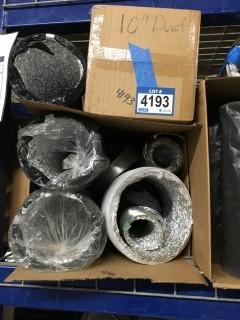 Lot of Assorted Ducting.