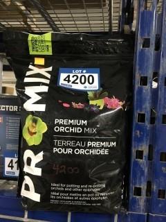 Lot of (3) 9L ProMix Premium Orchid Mix.