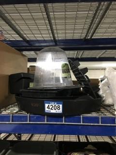 Lot of Assorted Plant Saucers & Elevators.