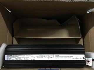 Energy Saving Electronic Ballast, Model HPS/MH1000W.