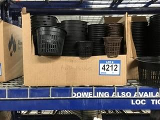Box of Assorted Net Baskets.