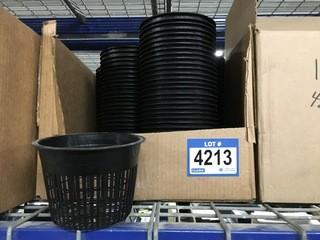 Box of Assorted Net Baskets.