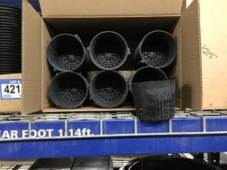Box of Assorted Net Baskets.