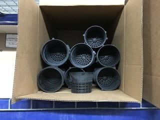 Box of Assorted Net Baskets.