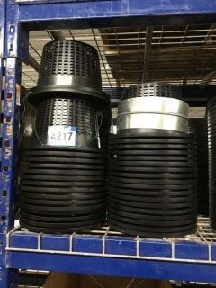 Lot of Approximately (40) Net Baskets.