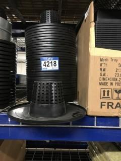 Lot of Approximately (60) Net Baskets.