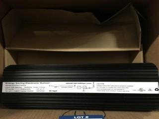 Energy Saving Electronic Ballast, Model HPS/MH1000W.