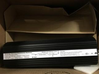 Energy Saving Electronic Ballast, Model HPS/MH1000W.