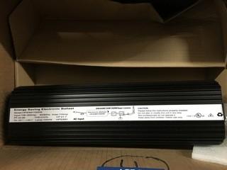 Energy Saving Electronic Ballast, Model HPS/MH1000W.