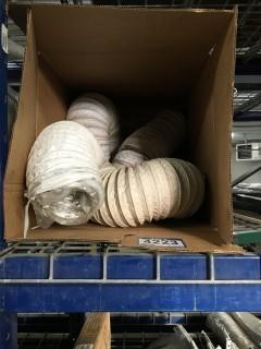 Box of Flex Pipe.