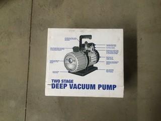 Mastercool 2-Stage Deep Vacuum Pump.